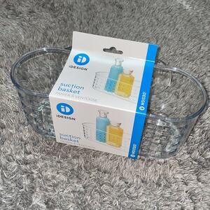 iDesign Suction Basket for Shower NEW!!!